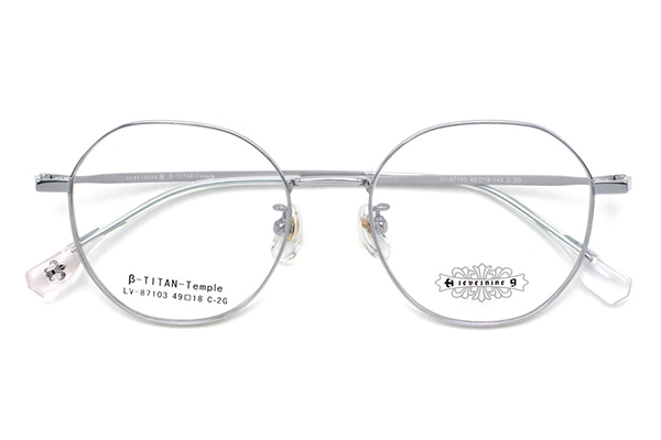 Titanium Alloy Glasses Frame 87103
