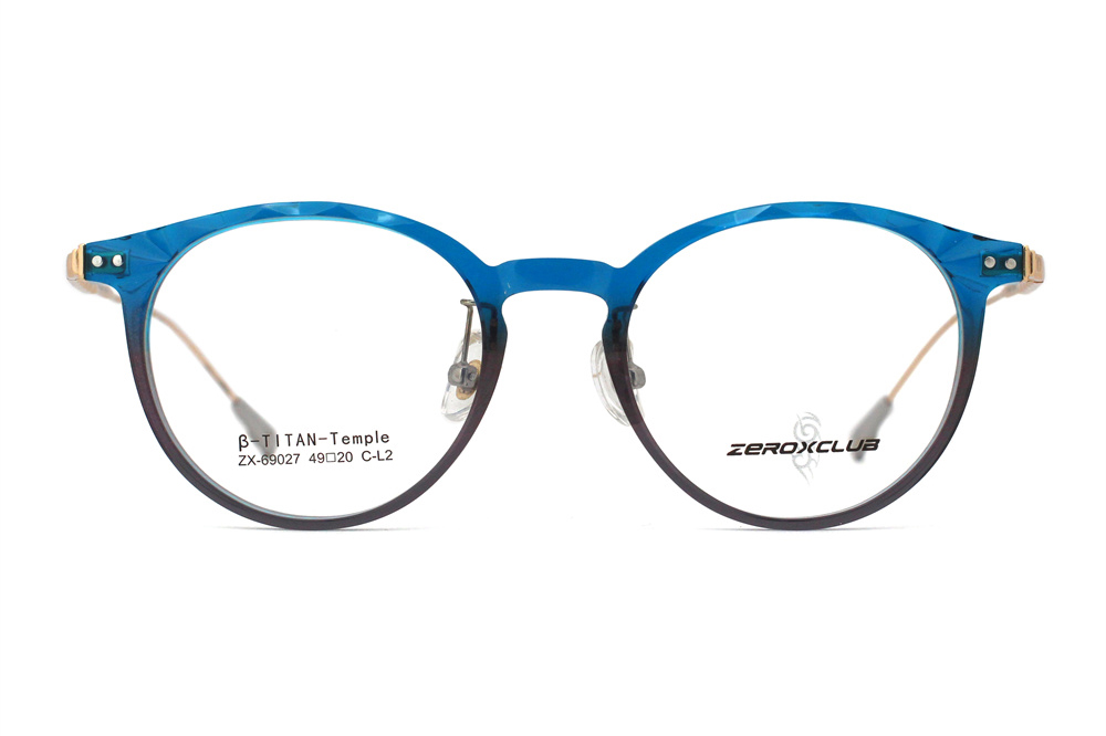 Round Plastic Spectacle Frames