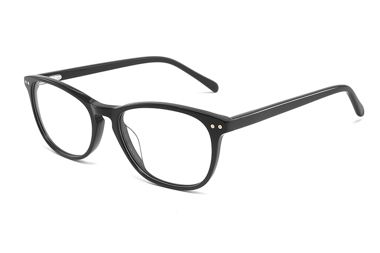 Mens Rectangle Acetate Glasses Frames FG1014