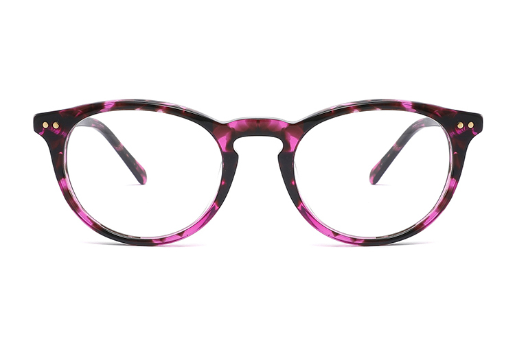Best Quality Round Acetate Glasses Frames FG1017