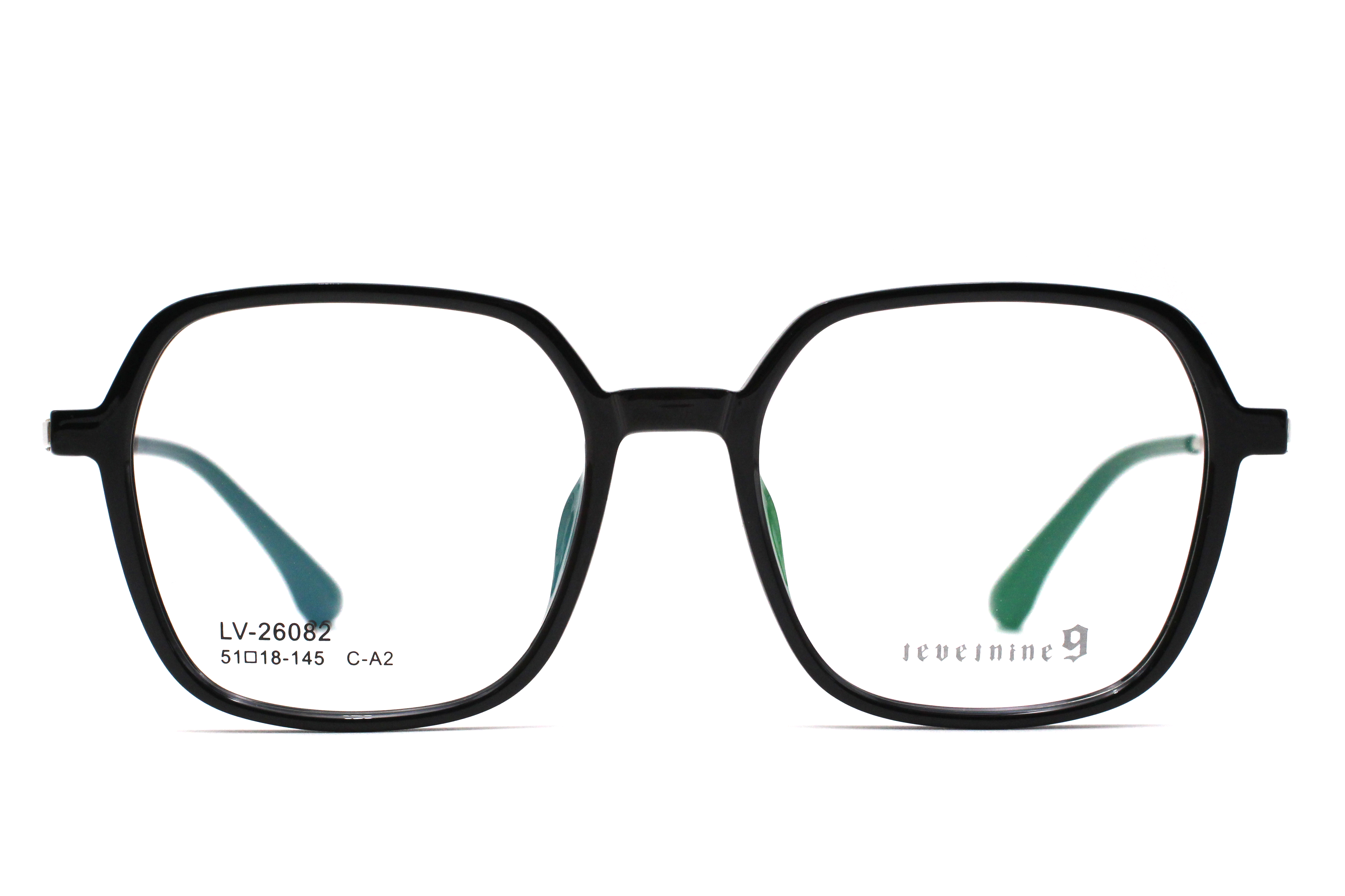 Tr90 Square Frame Glasses 26082