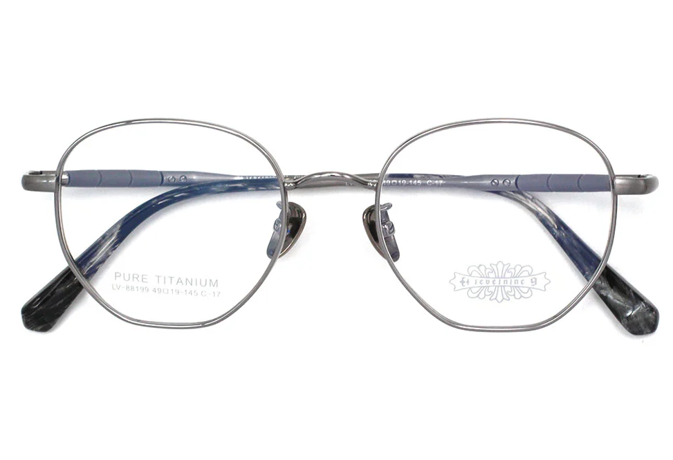 Wholesale Titanium Glasses Frame 88199