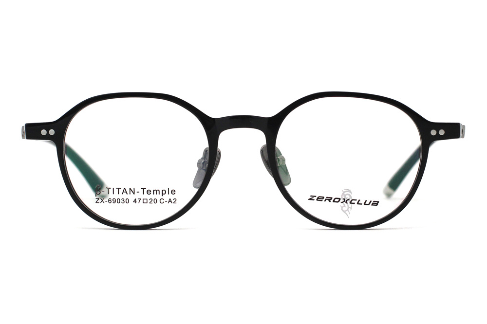 Men's Eyeglass Frames Round