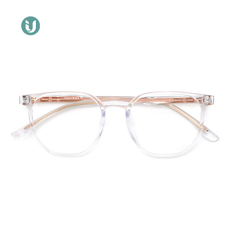 Transparent Green Womens Optical Glasses Frames