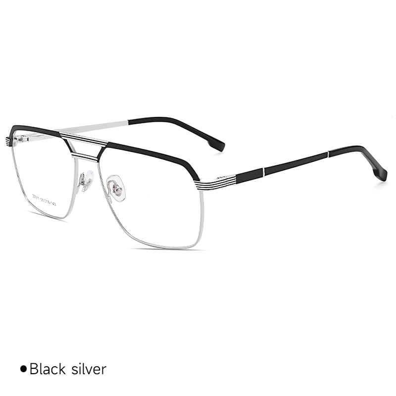 Slim Frame Metal Glasses