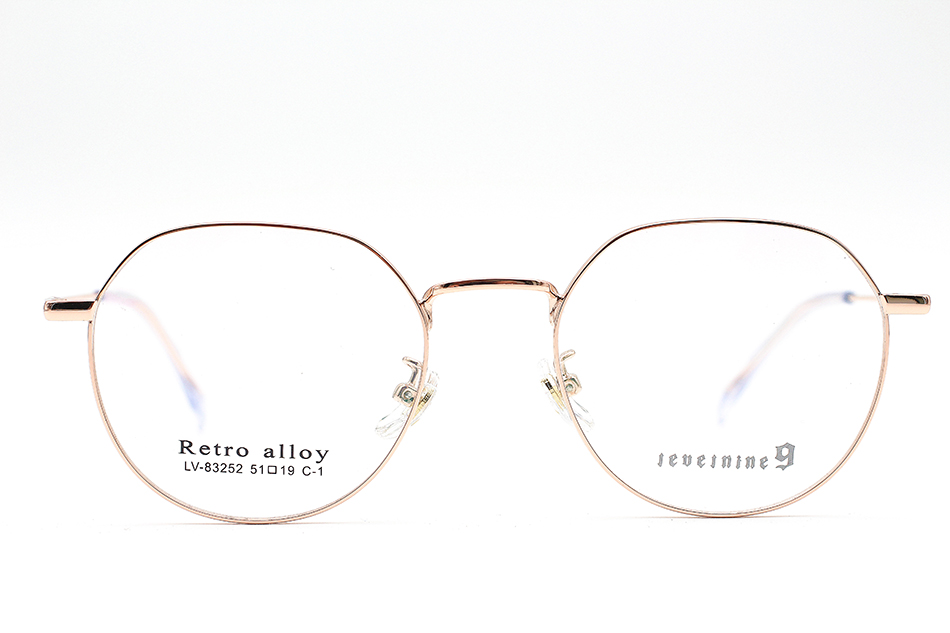 Lightweight Metal Frame Glasses
