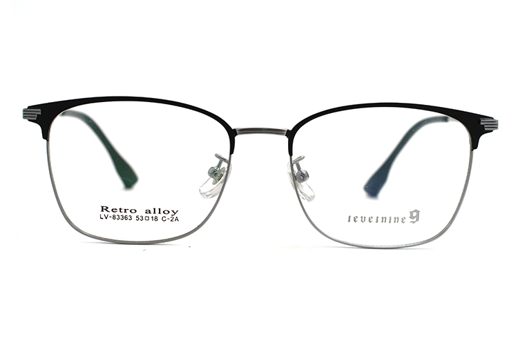 Wholesale Metal Glasses Frames 83363