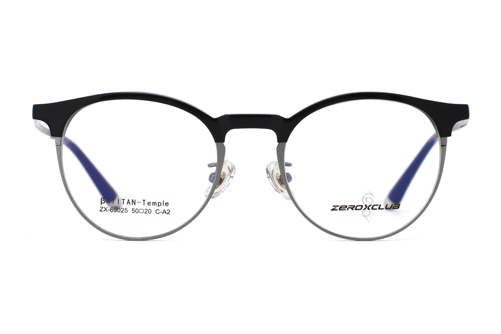 Round Rim Glasses Frames