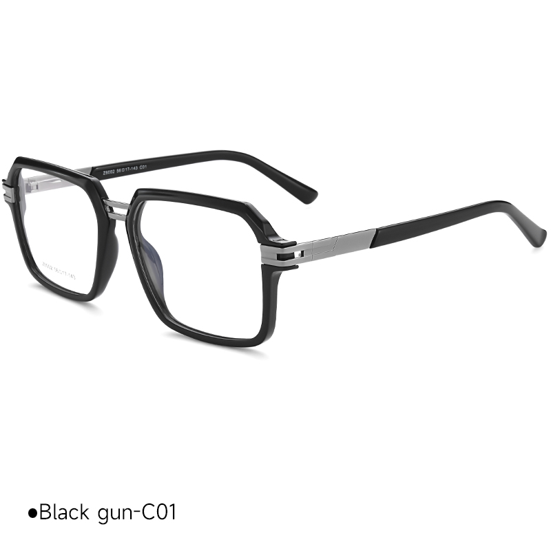 Square Aviator Eyeglasses Glasses