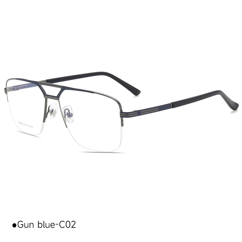 Thin Wire Frame Metal Glasses