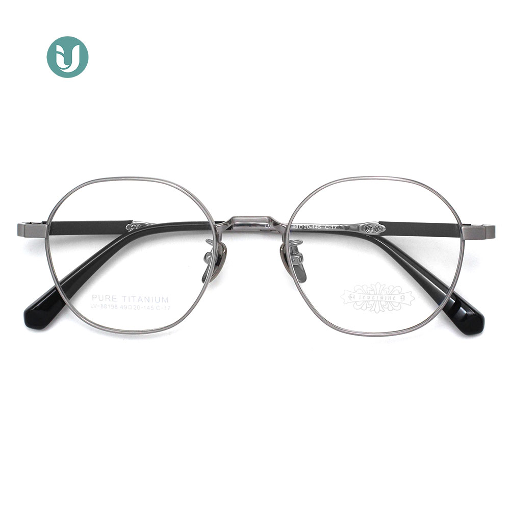 High Quality Lightweight Full Frame Black Spectacles