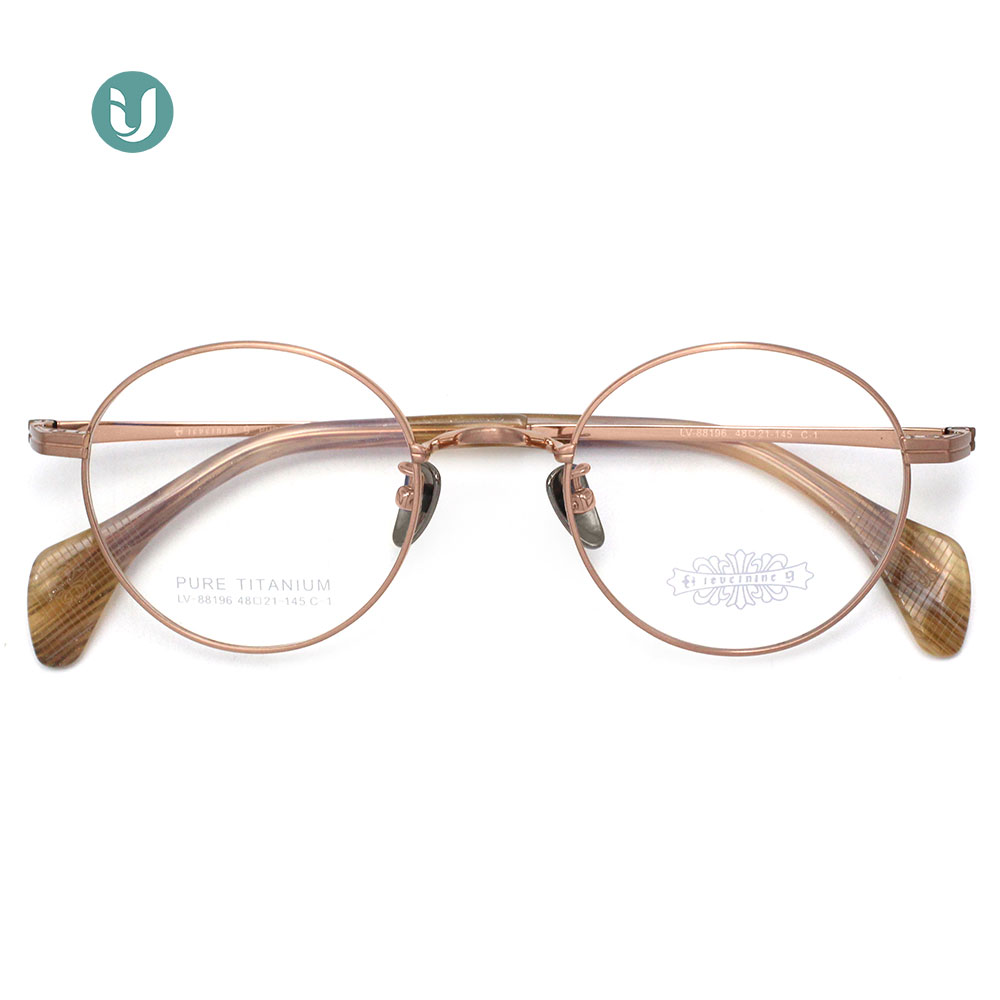 Small Round Frame Silver Spectacles