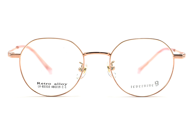 Light Pink Glasses Frames