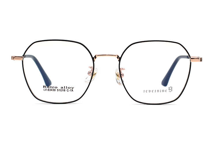 Wholesale Metal Glasses Frames 83430