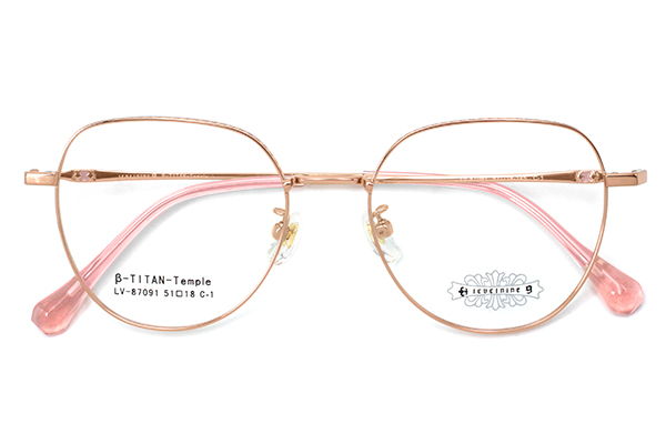 Wholesale Titanium Glasses Frame 87091